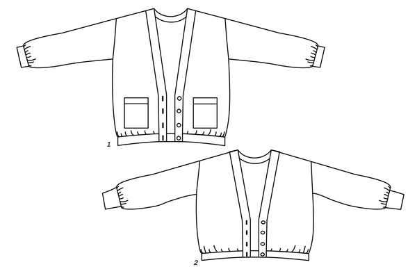Jamie cardigan