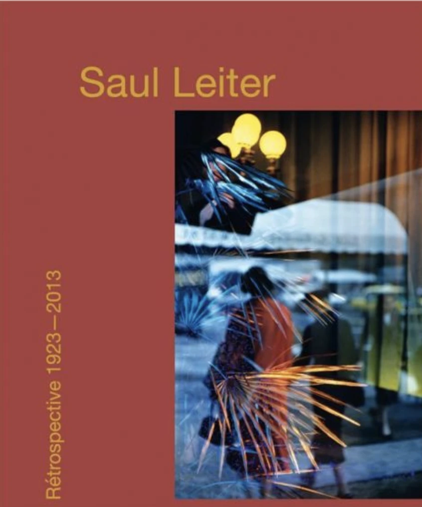 Livre Saul leiter rétrospective 