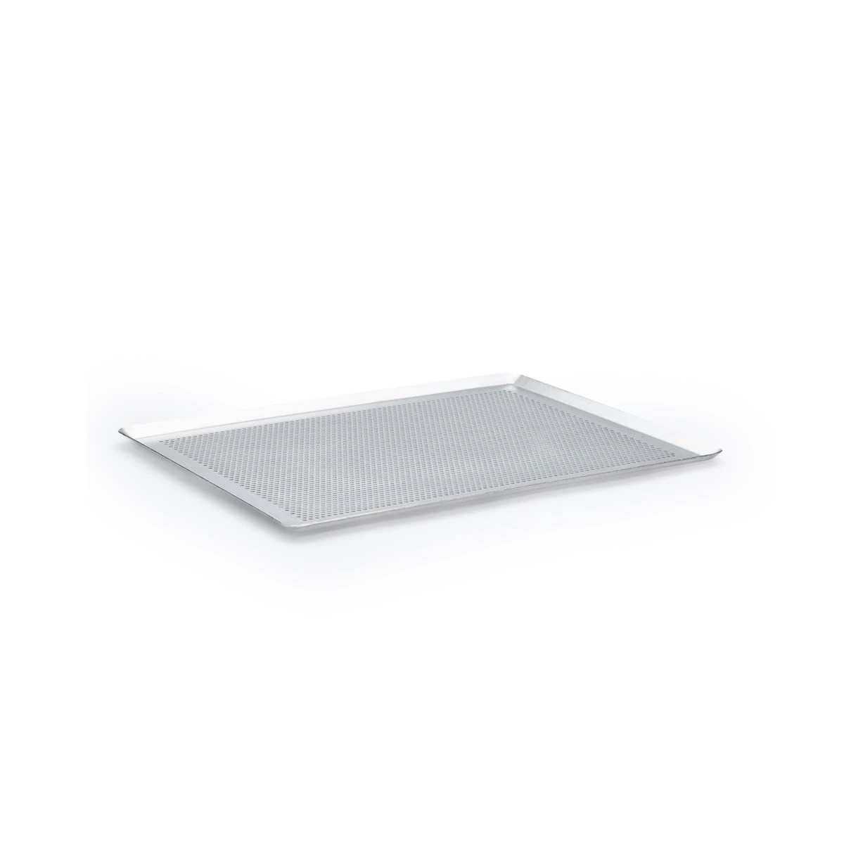 Plaque de cuisson inox perforé 40x30cm - de Buyer