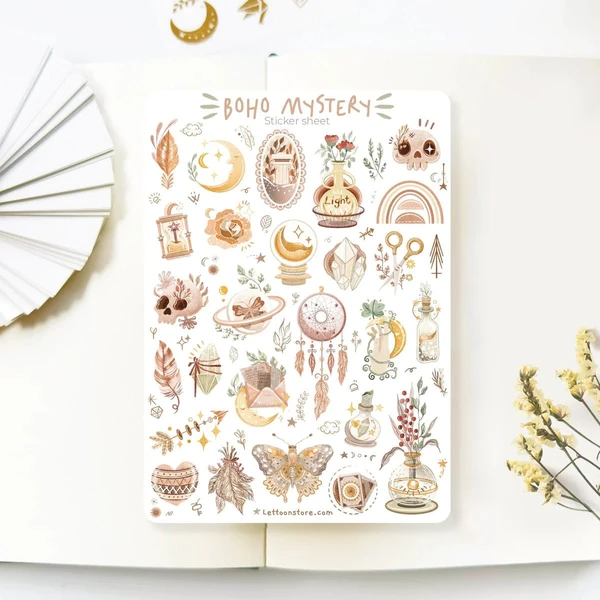 Stickers décoratifs | Boho mystery