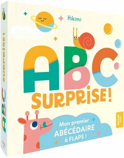 Livre ABC surprise