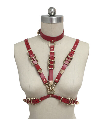 Maliya Harness ( Red )