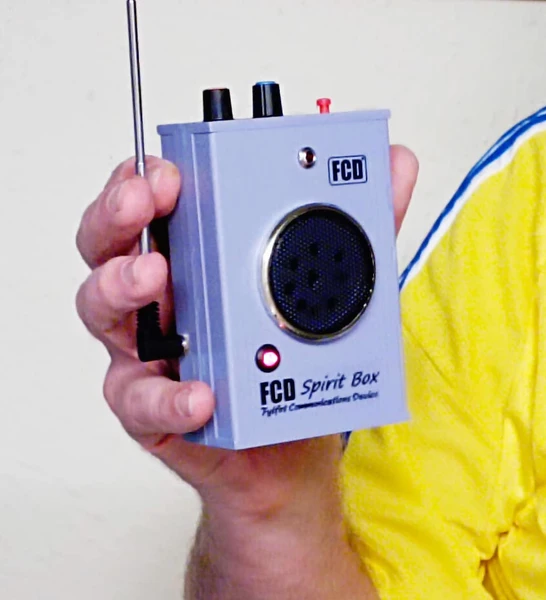 FCD Handheld Spirit Box Clean Sweep Ghost Box for Ghost Hunting