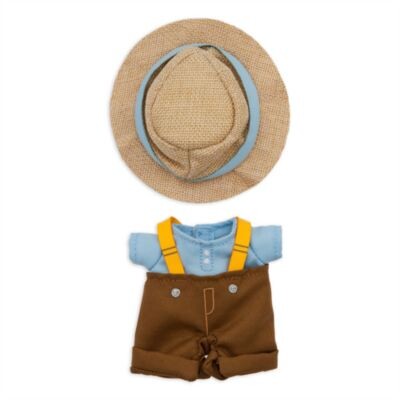 Disney Store Ensemble t-shirt, pantalon à bretelles et chapeau pour petites peluches nuiMOs | shopDisney