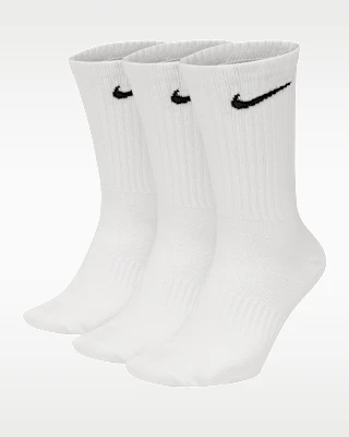 Chaussettes de training mi-mollet Nike Everyday Lightweight (3 paires)