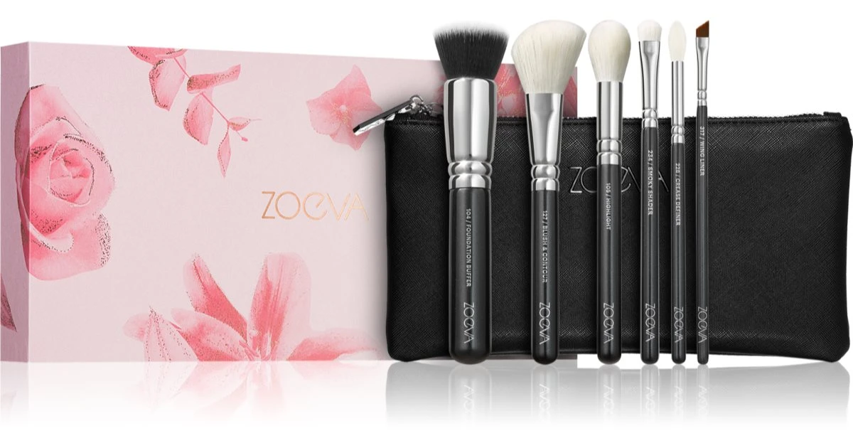 ZOEVA The Essential Brush Set