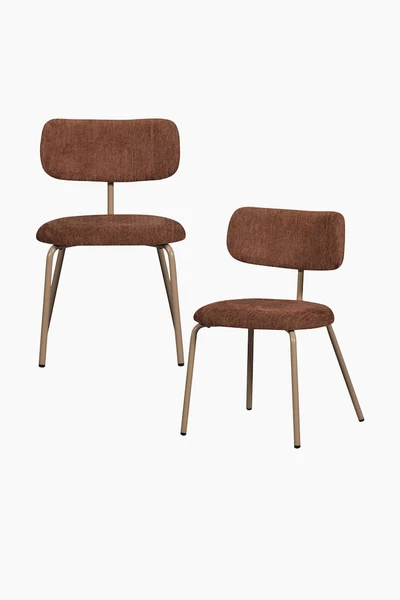 Travis Chaises De Salle À Manger - Set De 2