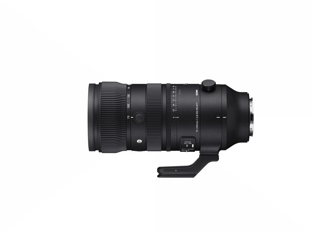 Objectif hybride Sigma 70-200mm f/2.8 DG DN OS noir pour Monture L