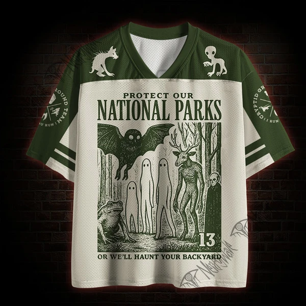 Protect Our National Parks Mesh Jersey