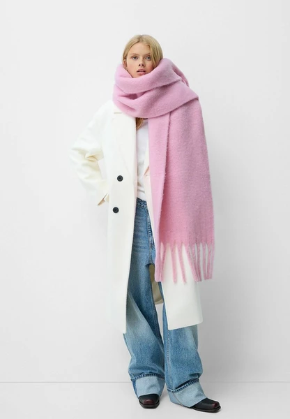 PLAIN - Écharpe - light pink