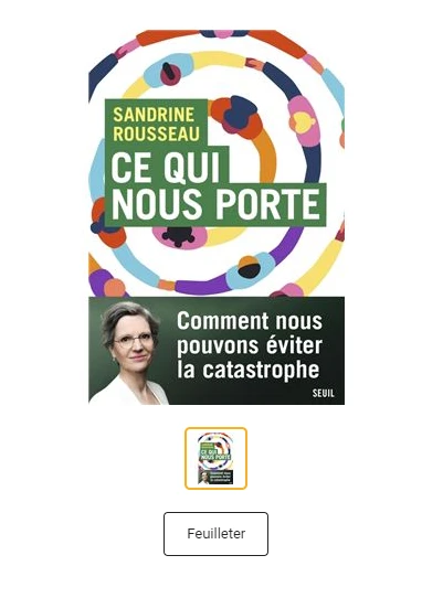Livre ce qui nous porte