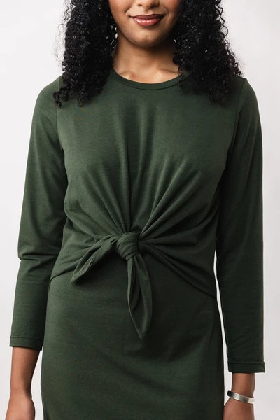 Lyyti tie front mini & maxi dress | Named Clothing