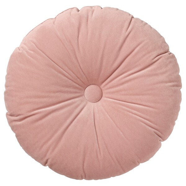 KRANSBORRE Coussin, rose clair, 40 cm - IKEA