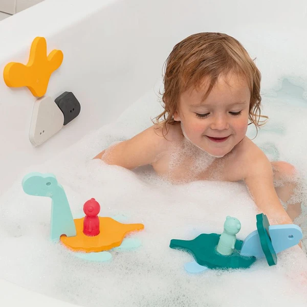 Puzzle de bain Dino World