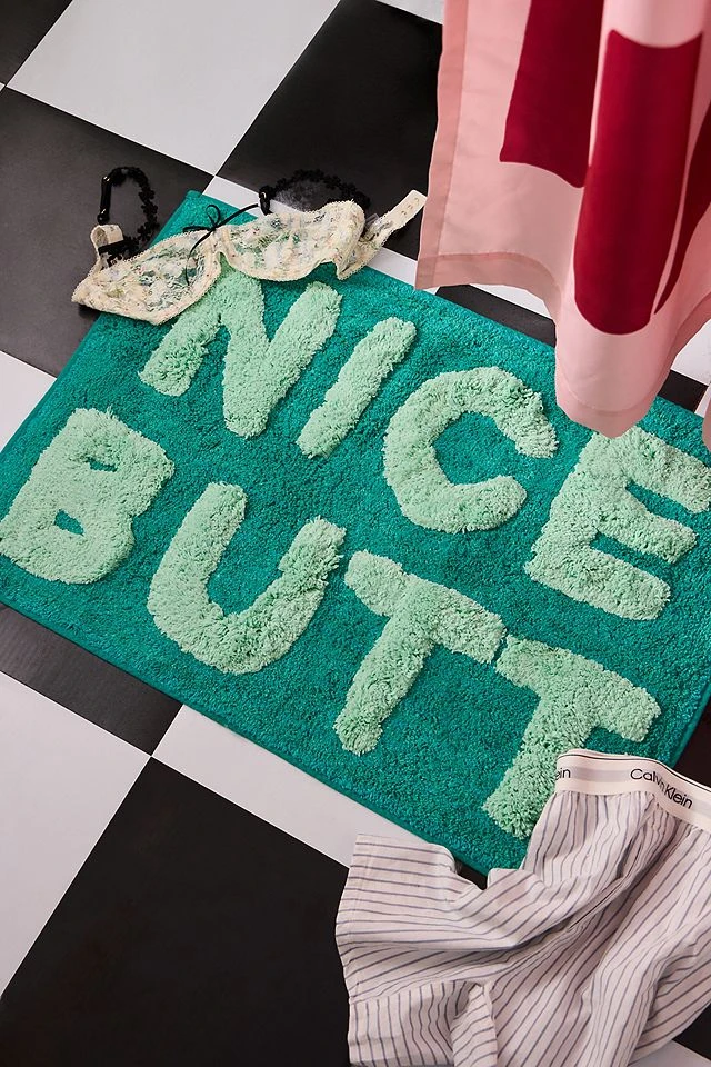 Tapis de bain Green Nice Butt