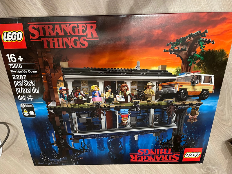 LEGO- Jouet, 75810, Stranger Things 