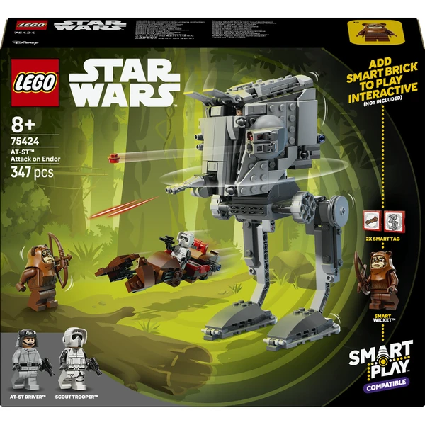LEGO® Star Wars™ - SMART Play : l’Attaque du AT-ST sur Endor - 75424