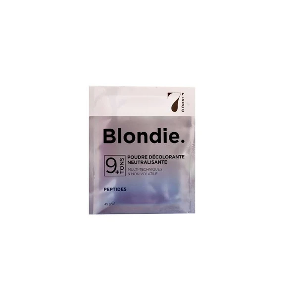 Poudre décolorante 9 tons+ – format découverte, efficacité, neutralisation