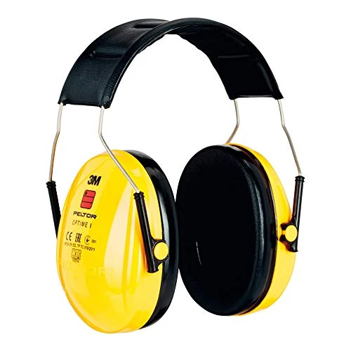 Casque antibruit 3M™ PELTOR™ Optime™ I H510A-401-GU - Jaune - Serre-tête, 27 dB