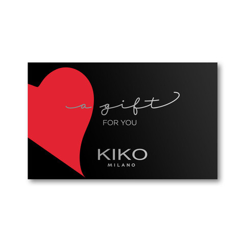 Bon cadeau envoyé par e-mail - Online Carte Cadeau - KIKO MILANO