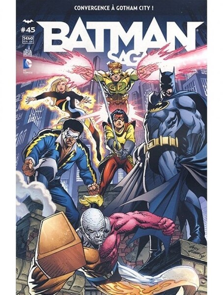 Batman Saga #45 : Convergence