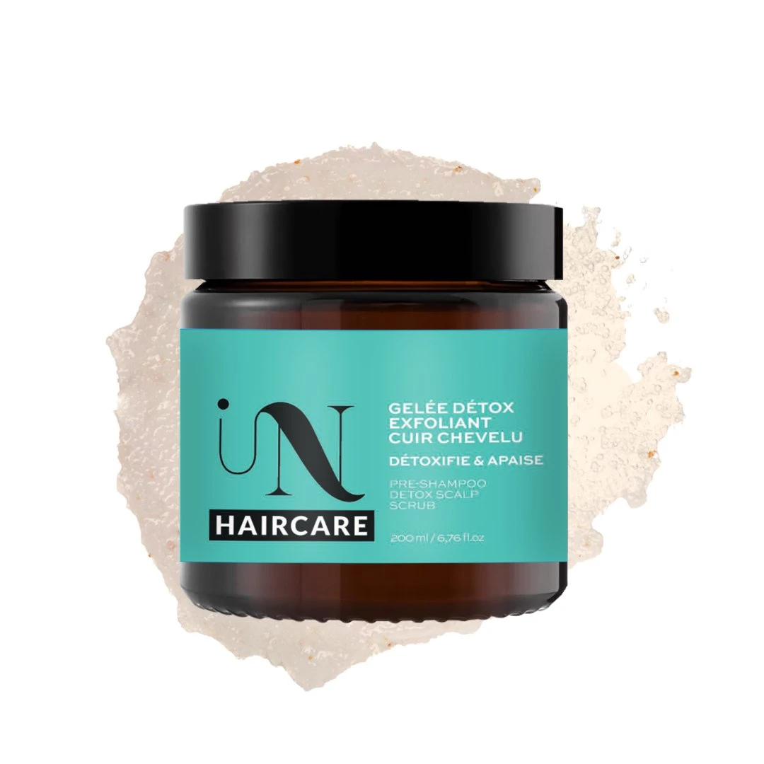 Gelée Detox Gommage Cuir Chevelu - 200ml