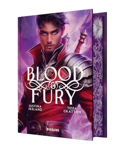 Chaos &amp; Flame, T2 : Blood &amp; Fury (édition reliée)