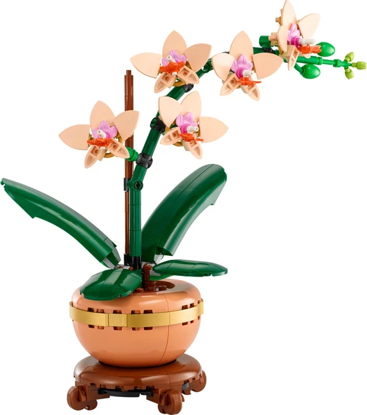 L’orchidée miniature 10343 | The Botanical Collection | Boutique LEGO® officielle FR