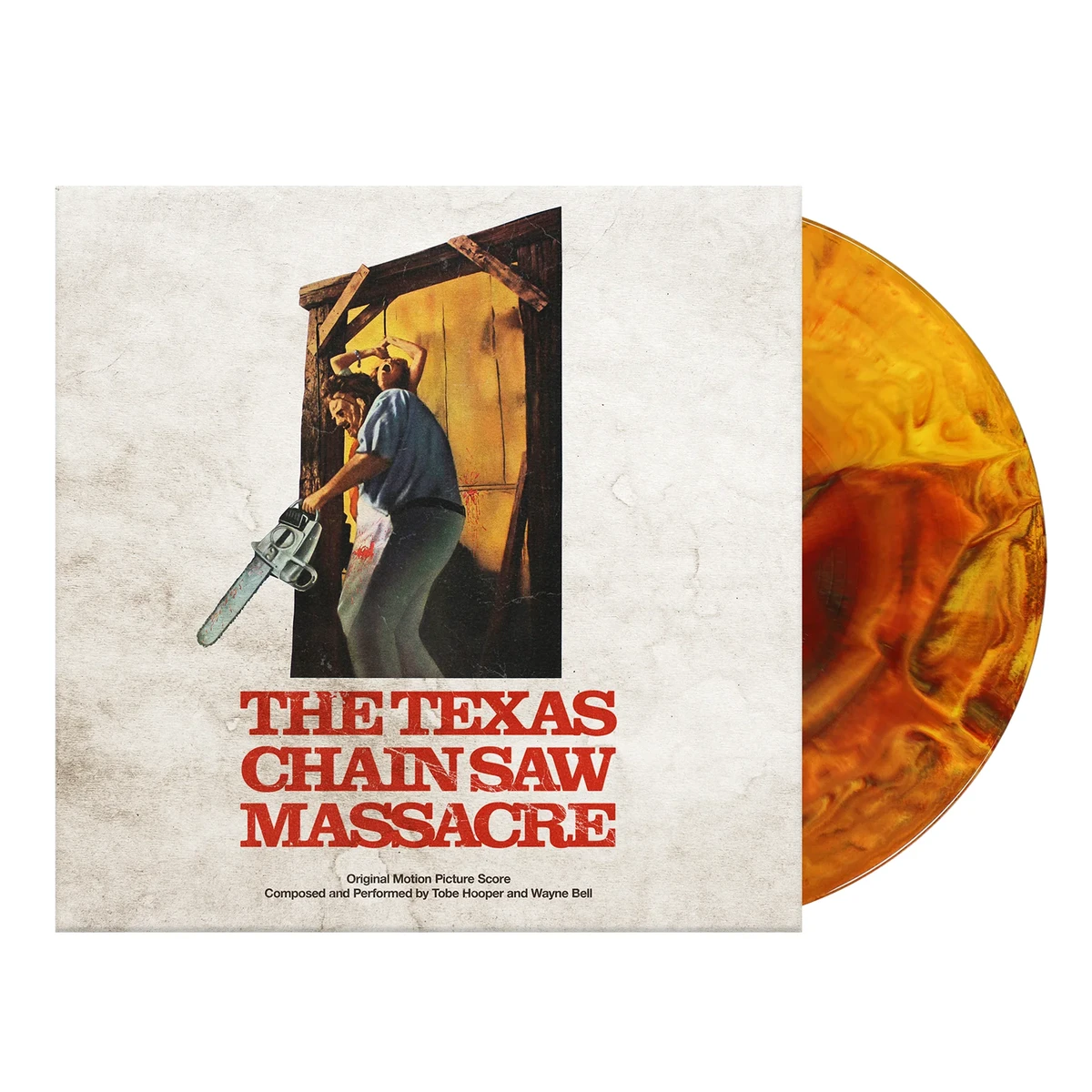 Waxwork Records - Texas Chainsaw Massacre (1974)