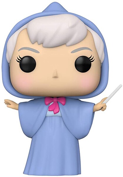Funko Pop! Movies: Cinderella- Fairy Godmother: Amazon.fr: Jeux et Jouets