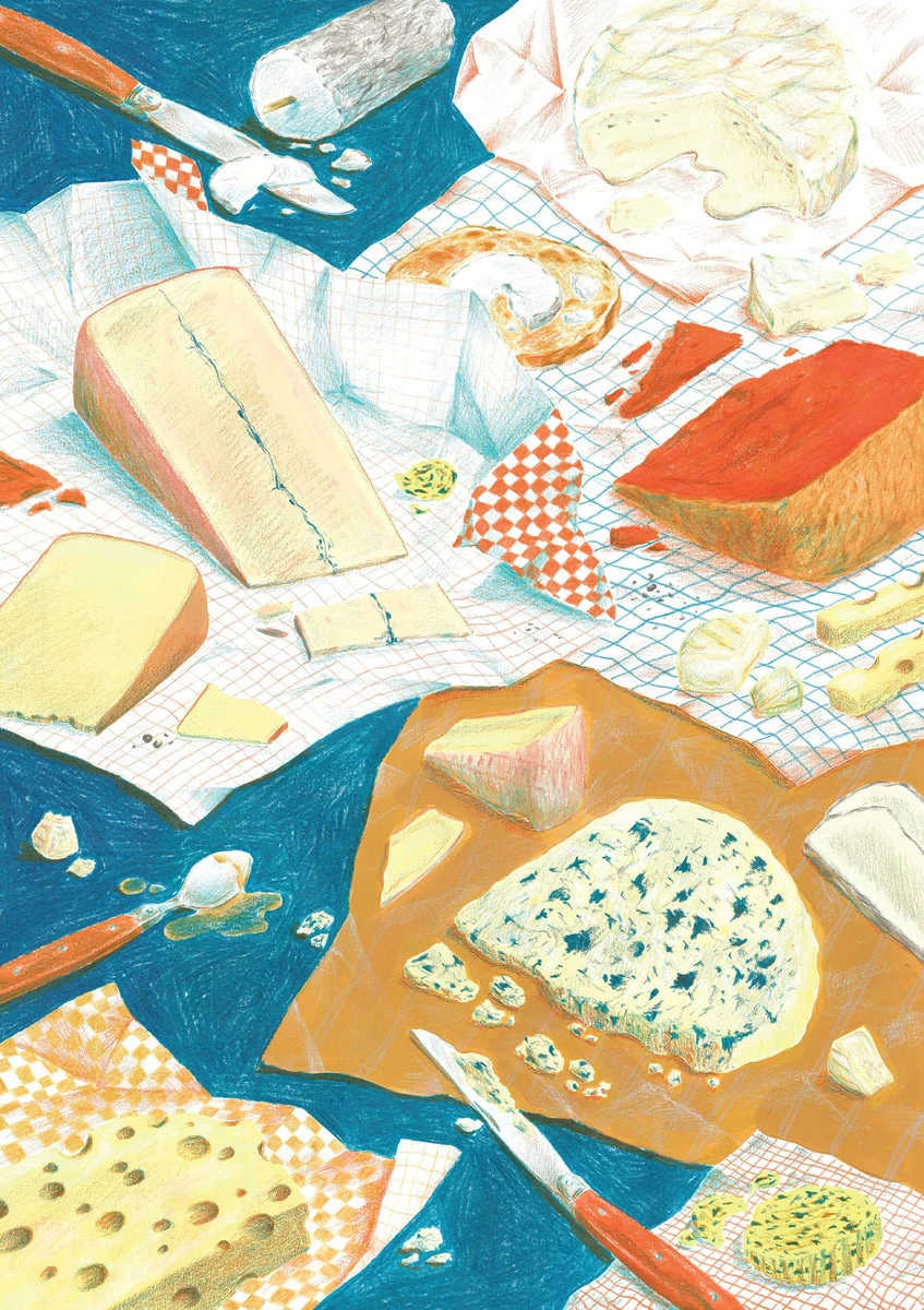 Passer au fromage - Puzzle 1000 pièces