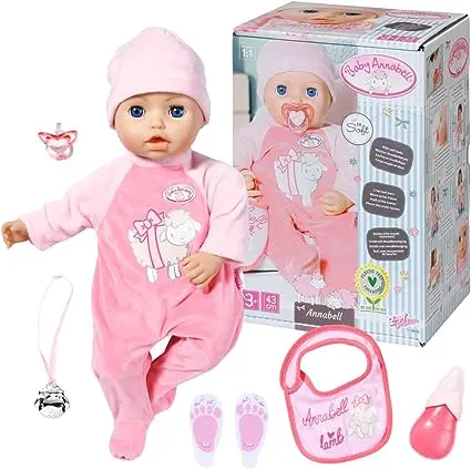 Baby Annabell 43cm, Colourful