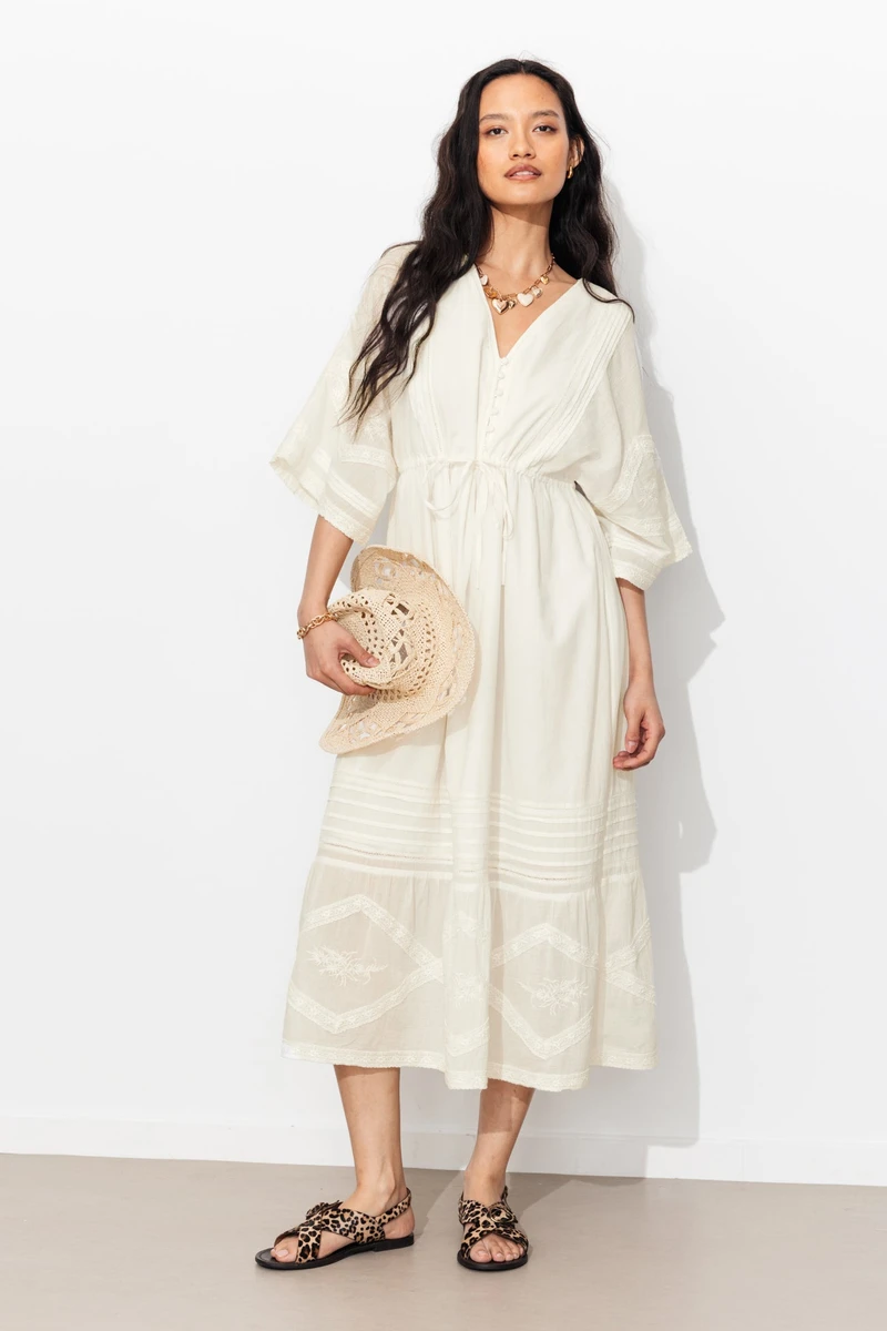 Robe longue romantique