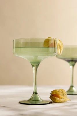 Verres à coupe Morgan, lot de 2