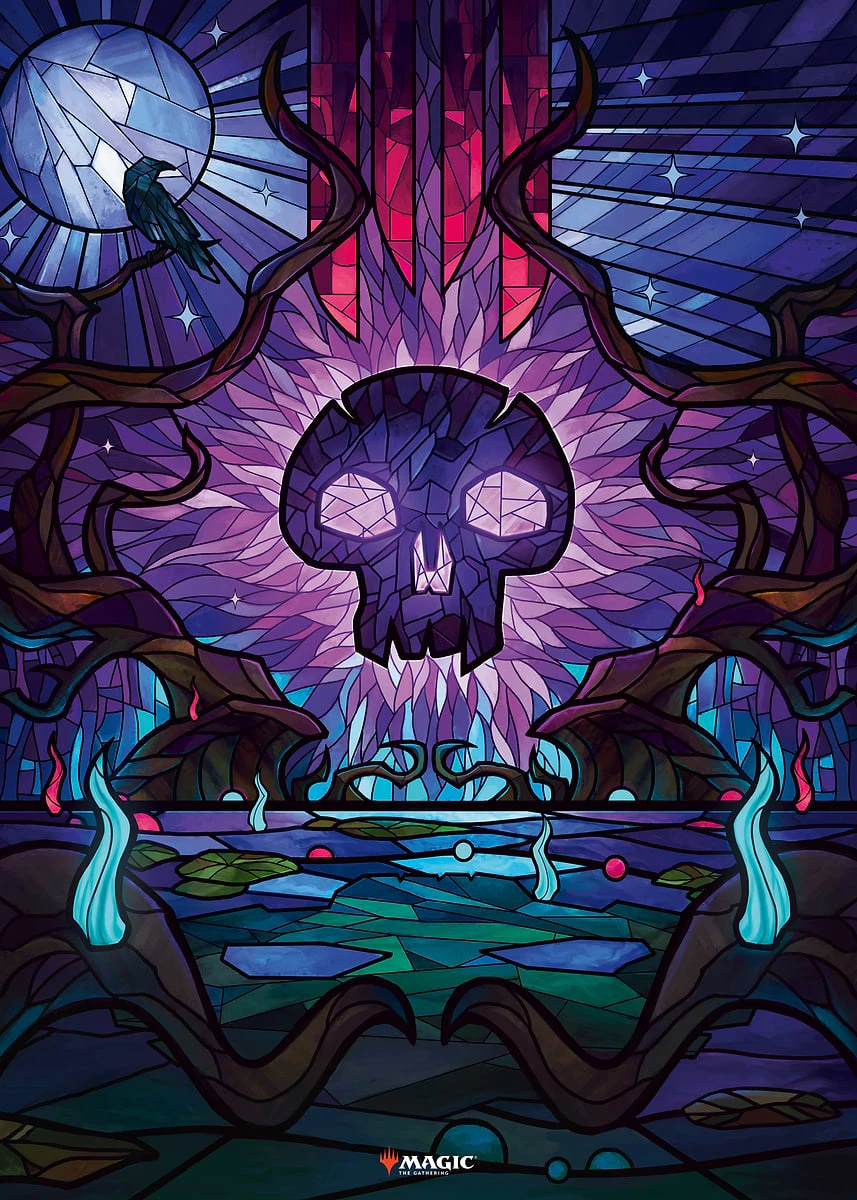 Stained-Glass Swamp