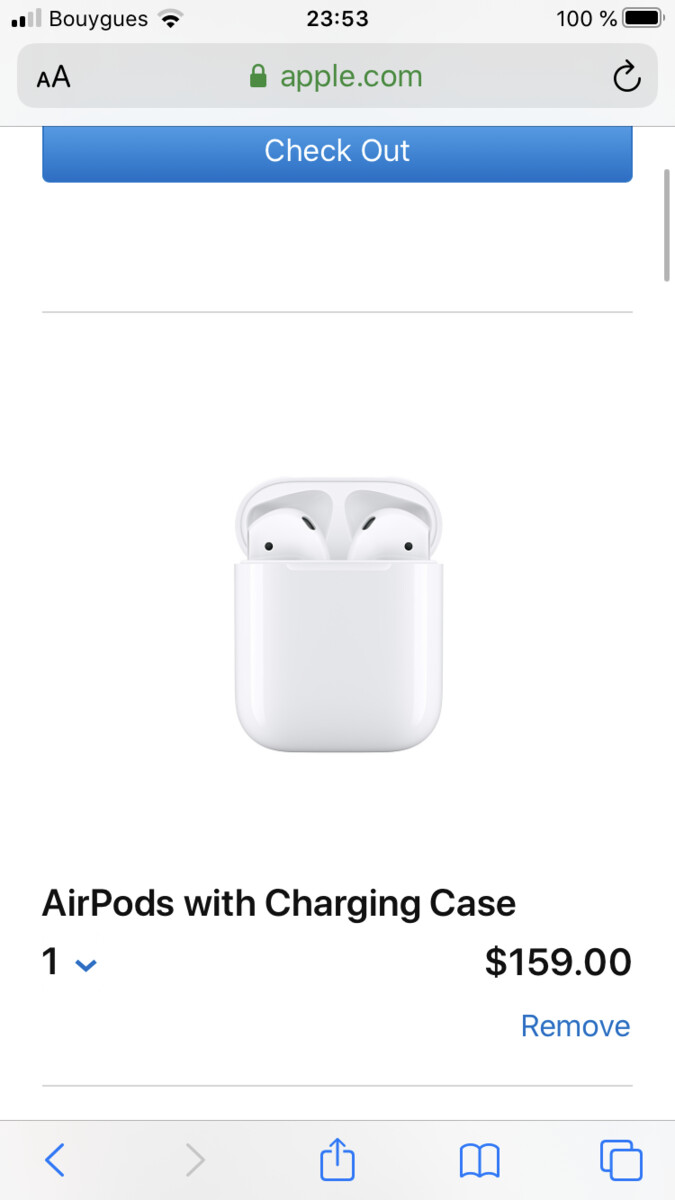 Bag - Apple