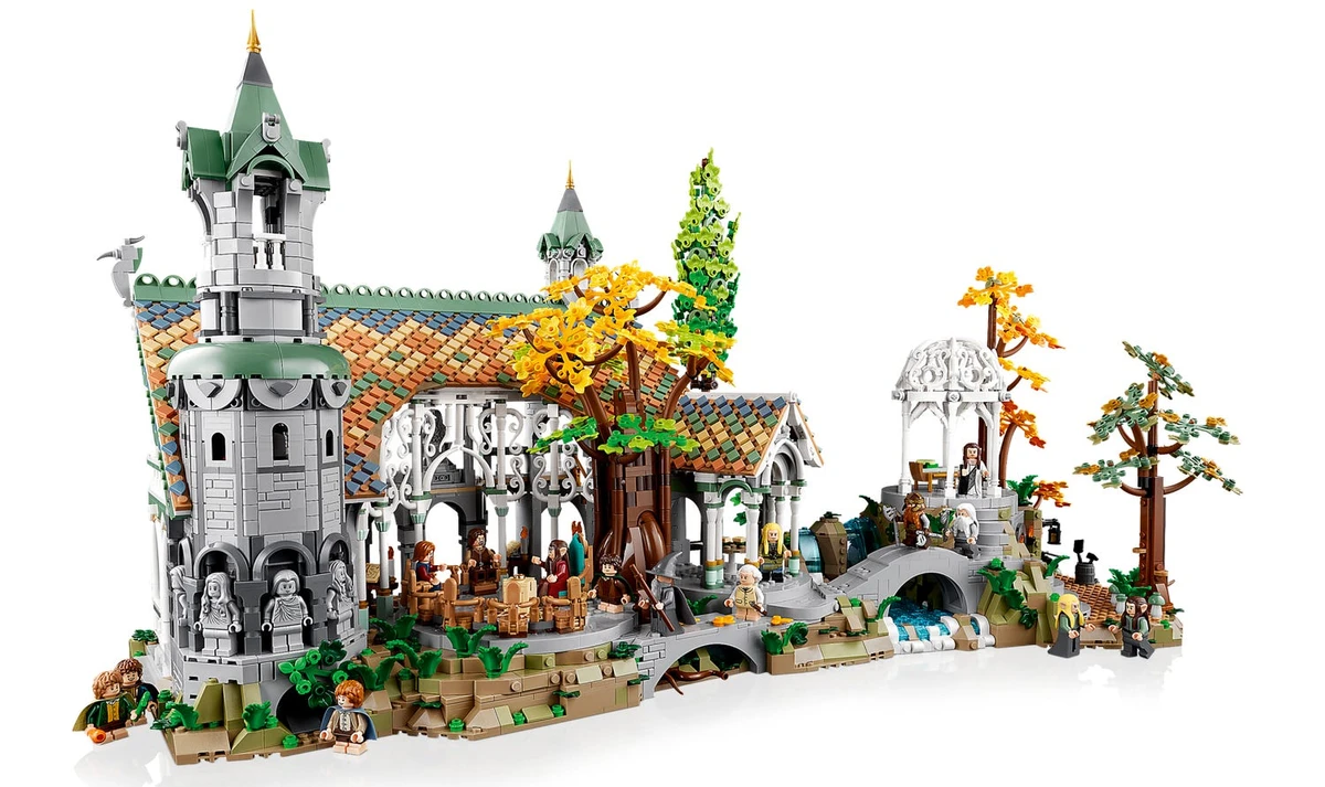 LE SEIGNEUR DES ANNEAUX : FONDCOMBE 10316 | LEGO® Icons | Boutique LEGO® officielle FR