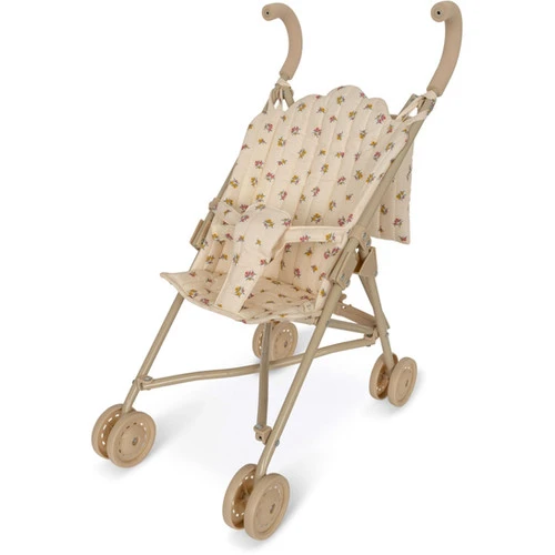 Poussette pour poupée Peonia - Konges Sløjd