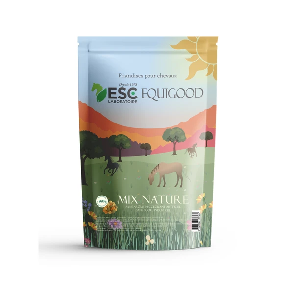 EQUIGOOD NATURE - Friandises cheval sans sucres et naturelles