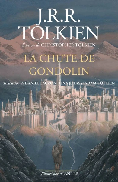 La Chute de Gondolin - Christian Bourgois éditeur