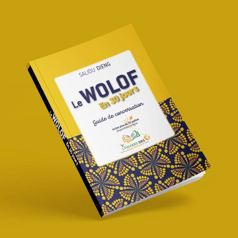 Livre de wolof - Apprendre Le wolof en 30 jours