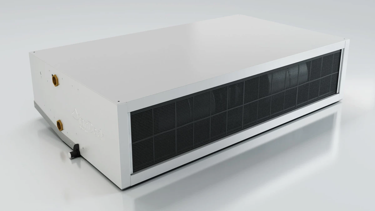 Fan Coil tropical para climas extremos – Fan Deck