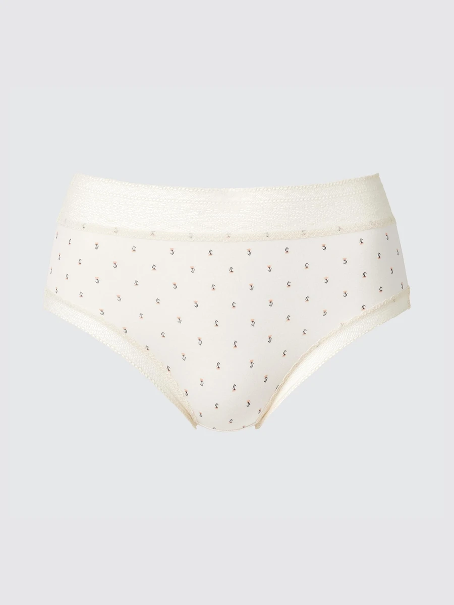 Culotte Taille Haute (Imprimé fleuri)