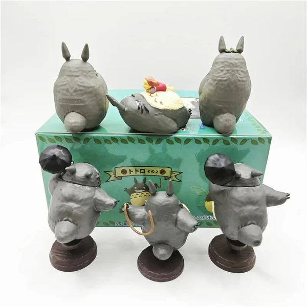 My Neighbor Totoro Blind Box Figure Gift Box Set 6pcs | Ghibli Merch Store