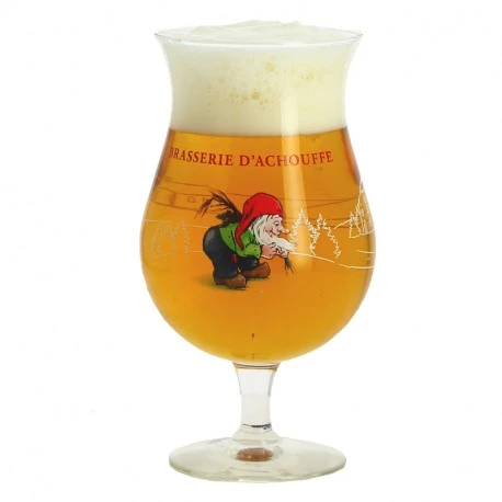 5 verre a bière la Chouffe 50 cl