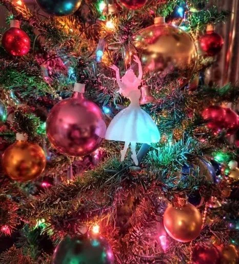 Barbie Nutcracker Christmas Tree Ornament