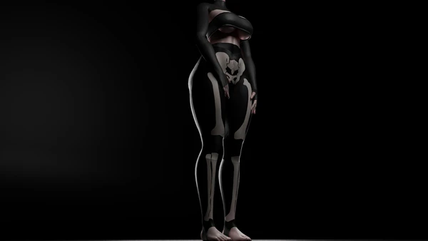 spandex outfit (vr base) by xcrkx on Jinxxy