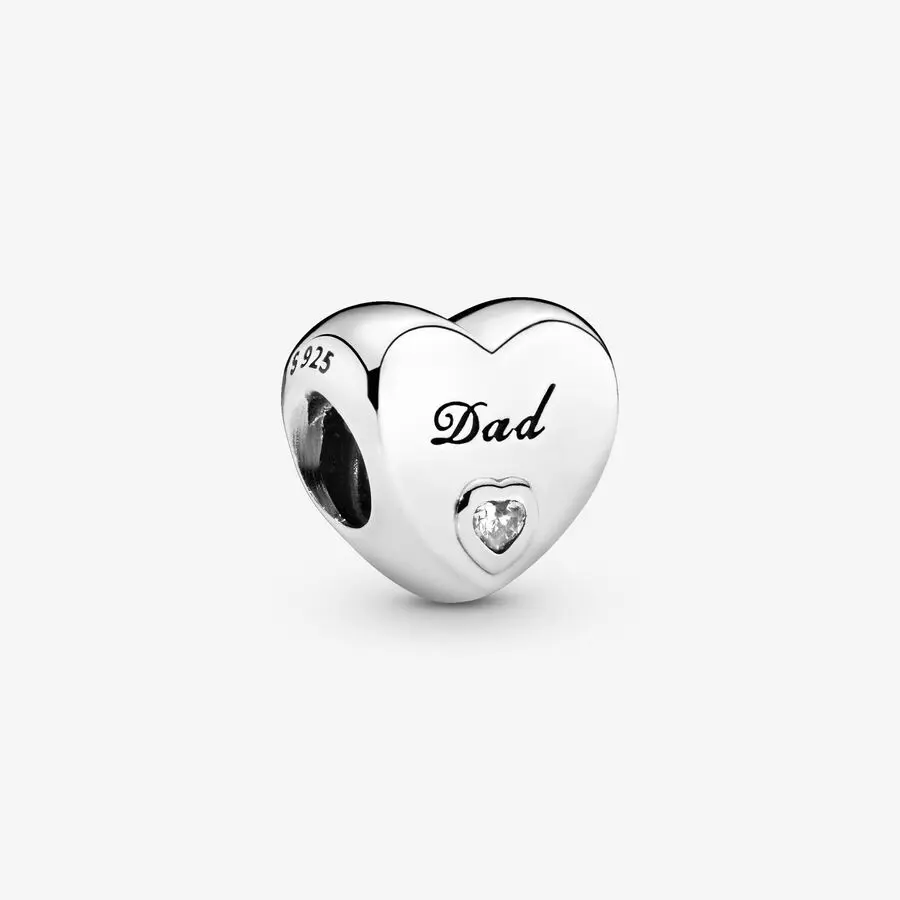 Charm Cœur Papa
