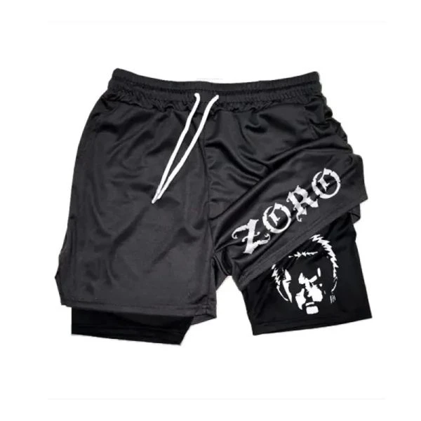 One Piece Gym Shorts Quick Dry Sports Comfortable | One Piece Universe Store