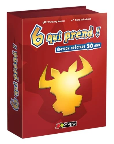 Gigamic - Six Qui Prend - Edition Anniversaire !!